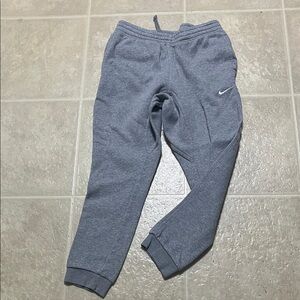 Nike Mens Heather Gray Joggers